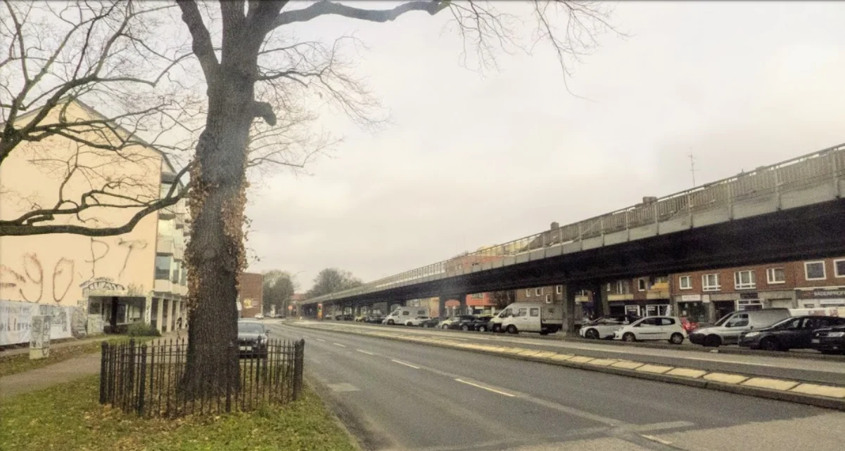 Friedenseiche Hamburg Barmbek