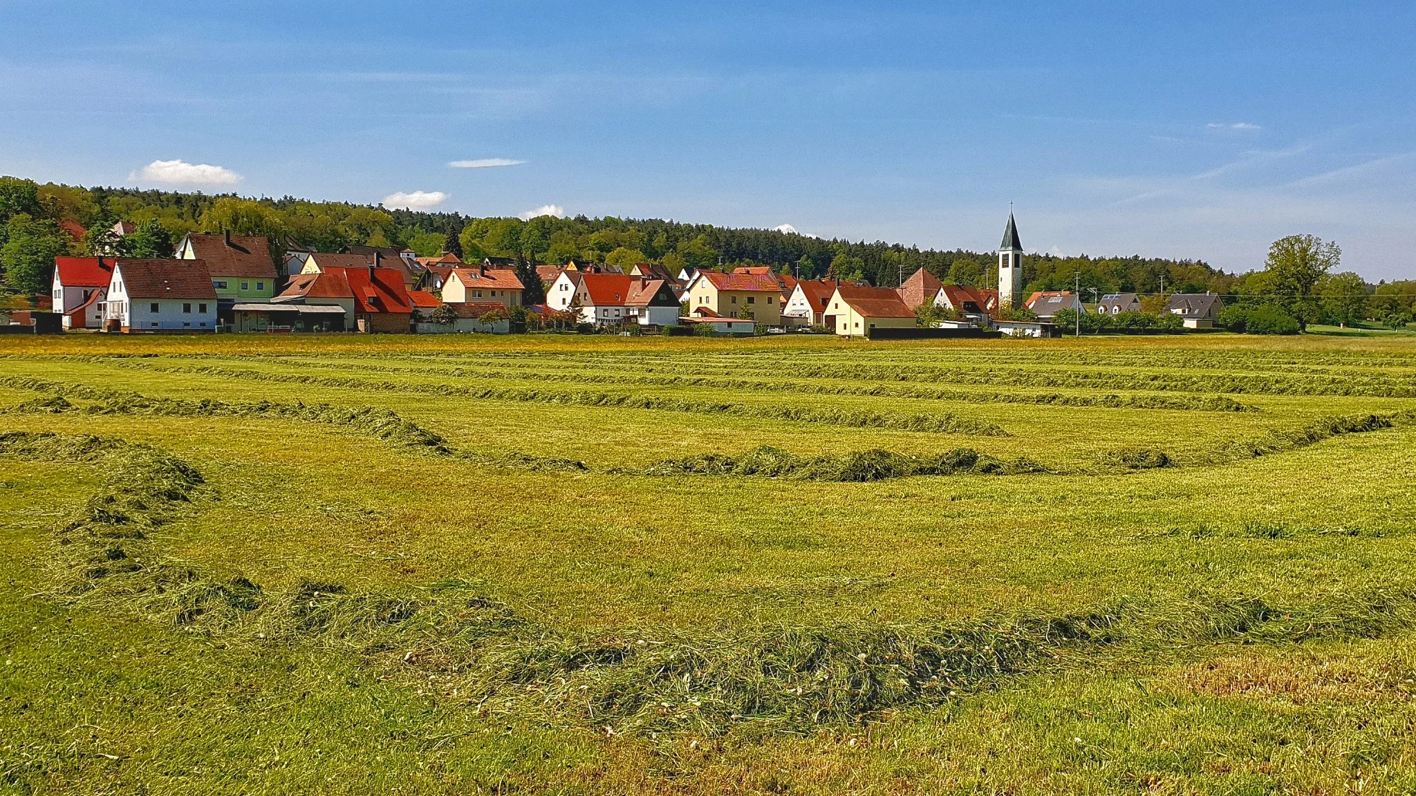 Dorfansicht Ottensoos