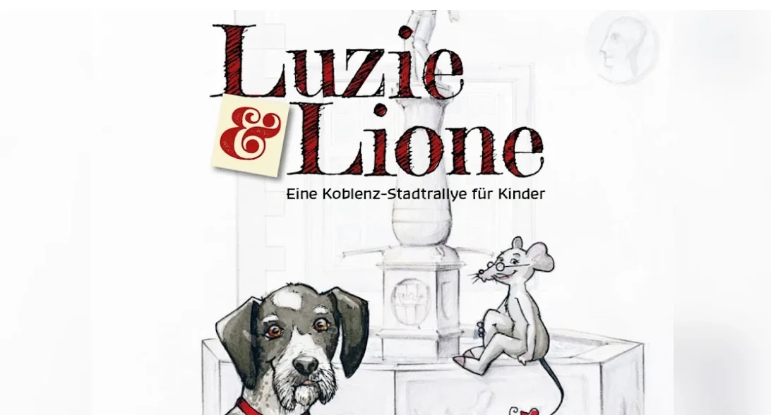 Luzie und Lione, Titelbild der Tour