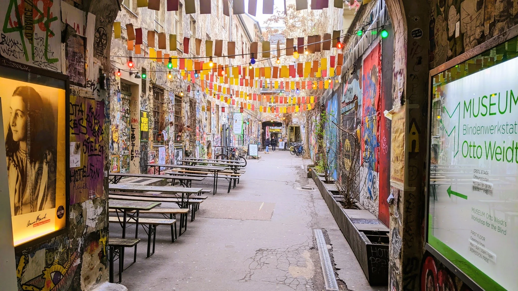Berlin Hinterhöfe