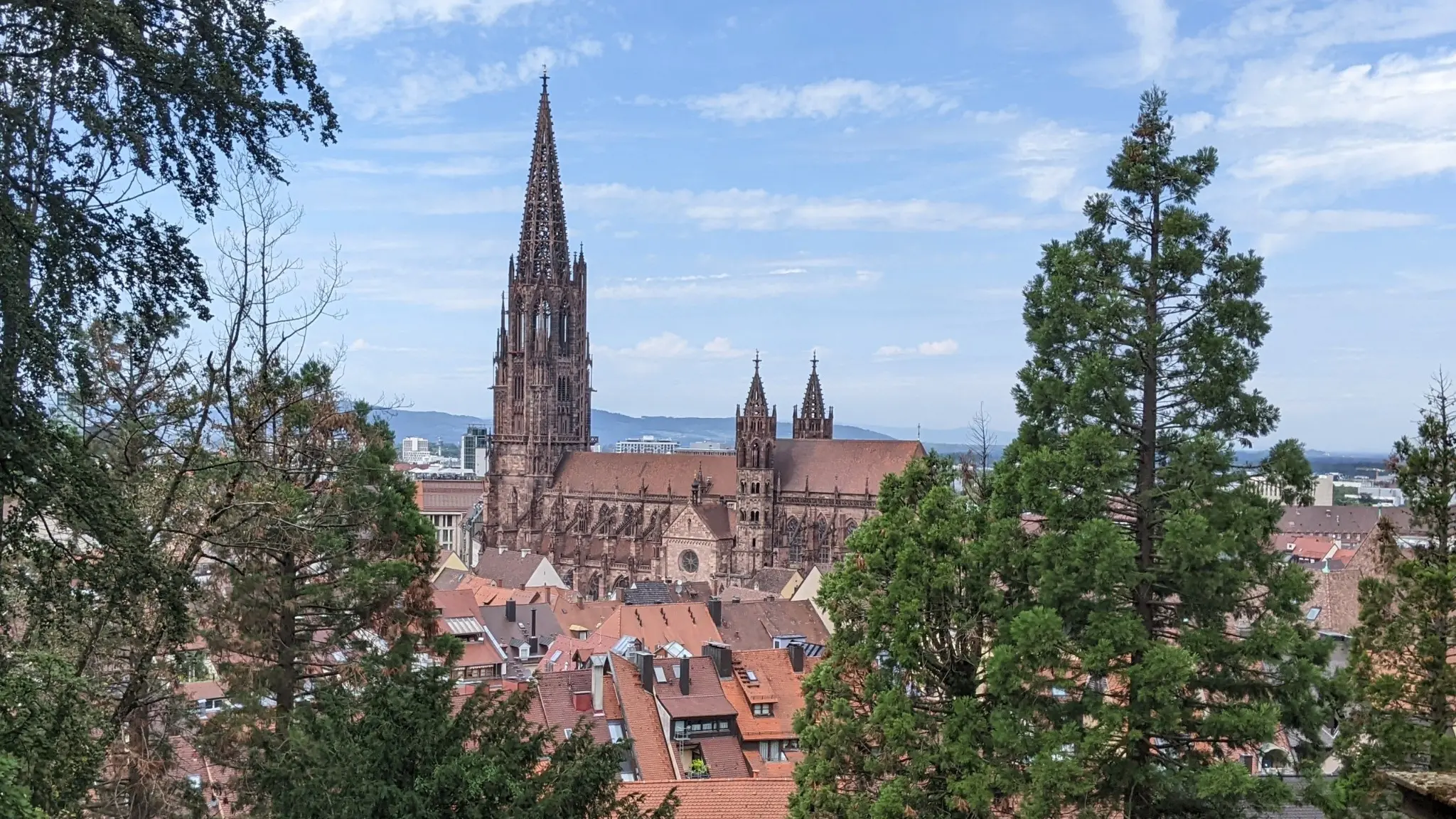 Stadtführung Freiburg im Breisgau mit dem Smartphone