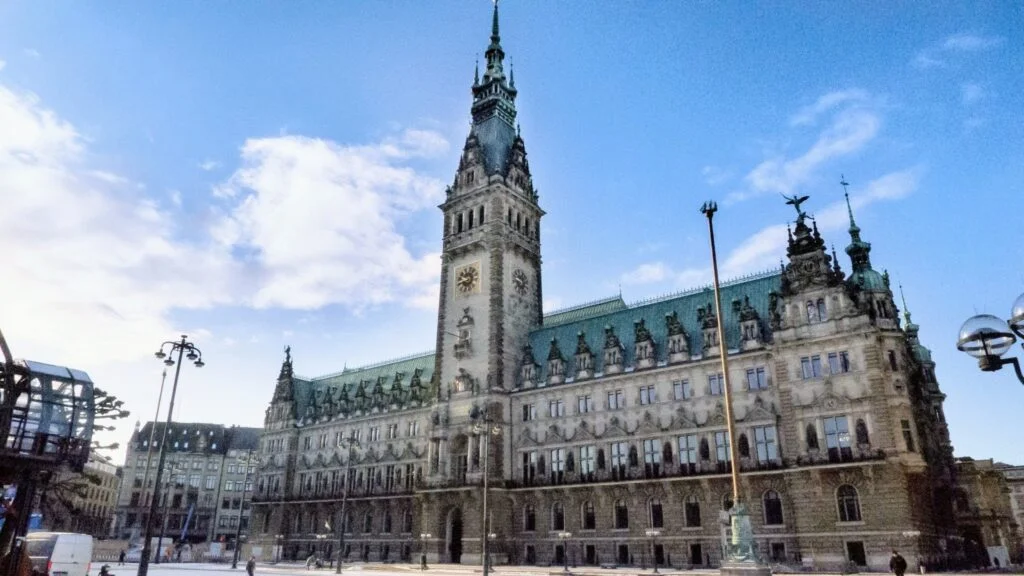 Hamburger Rathaus