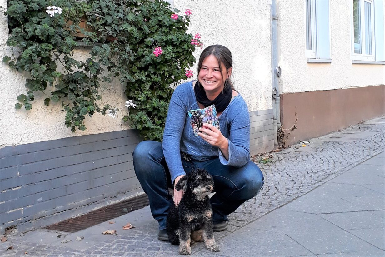 Stadtführerin Arja Jacob