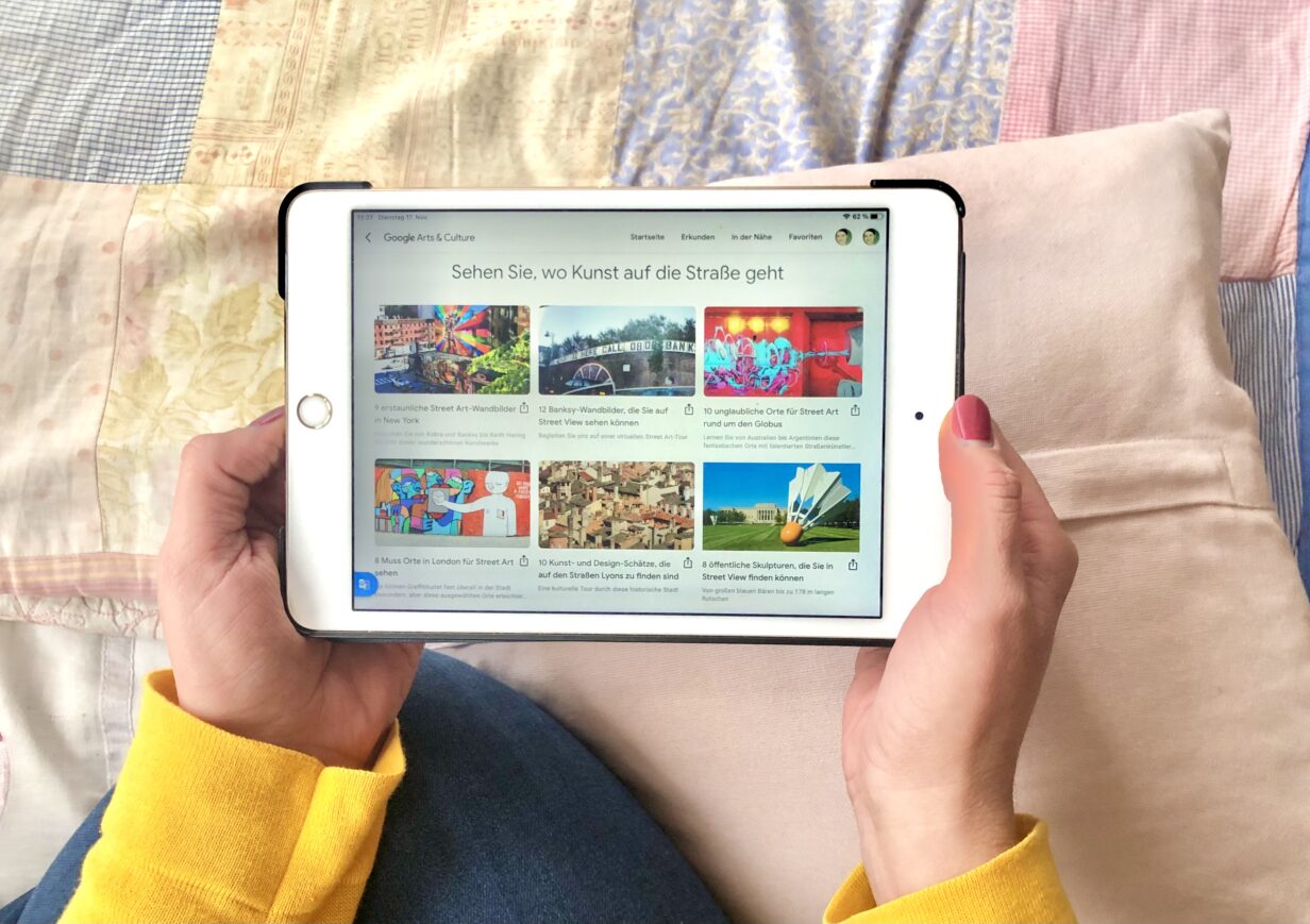 Screenshot Google Arts & Culture