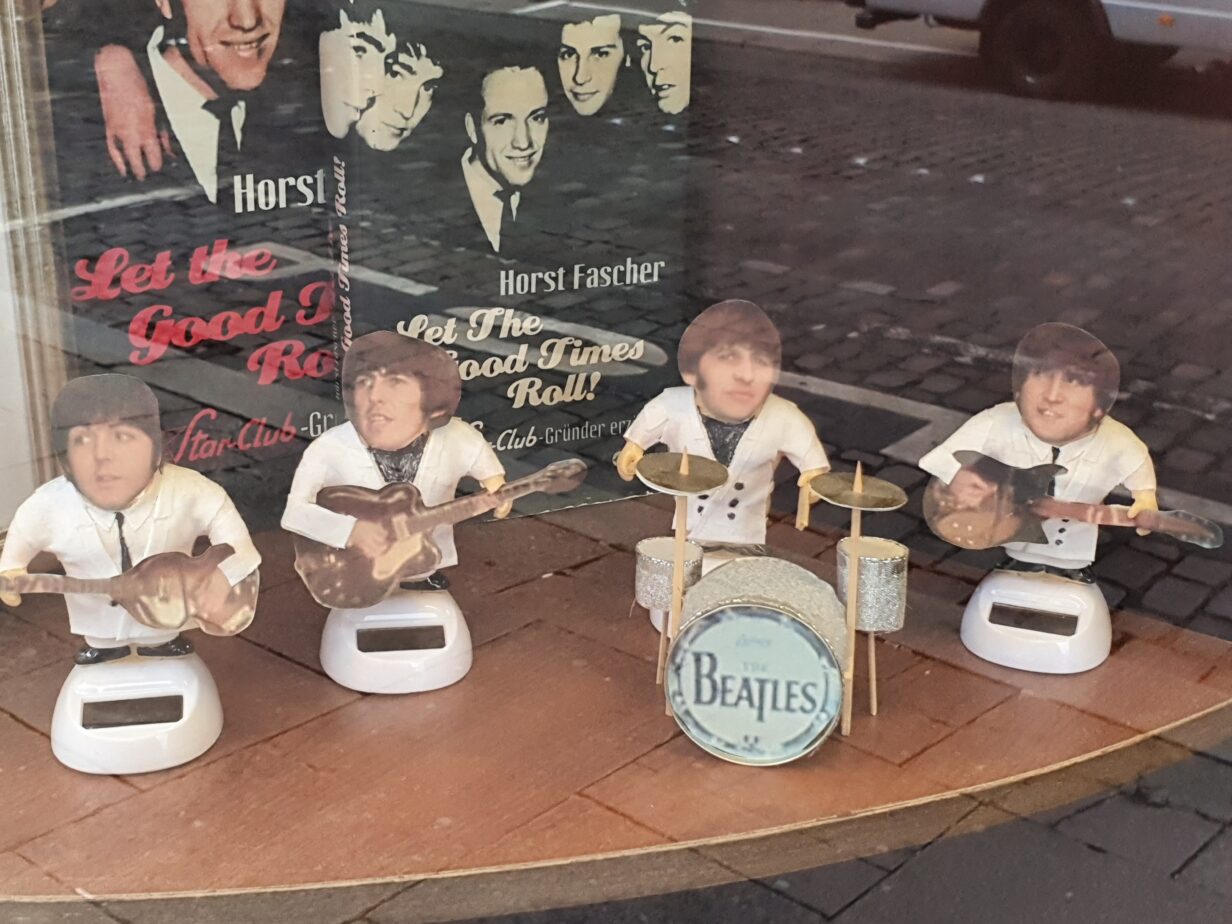 Die Beatles in Hamburg