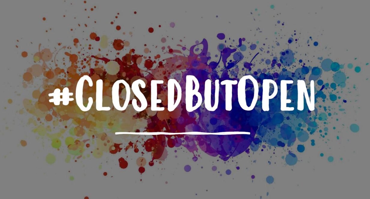 #ClosedButOpen