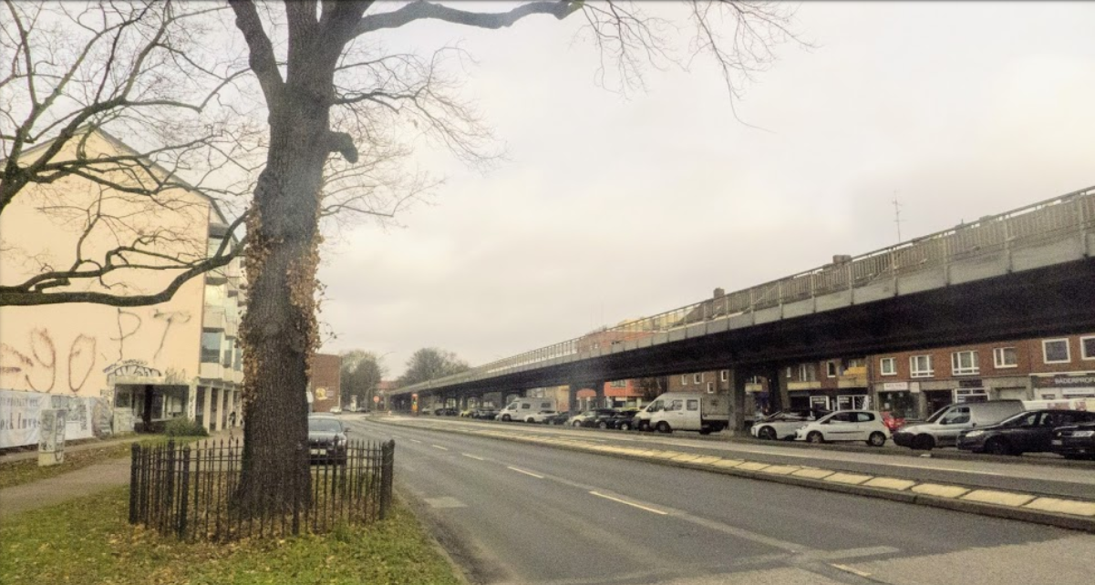 Friedenseiche Hamburg Barmbek