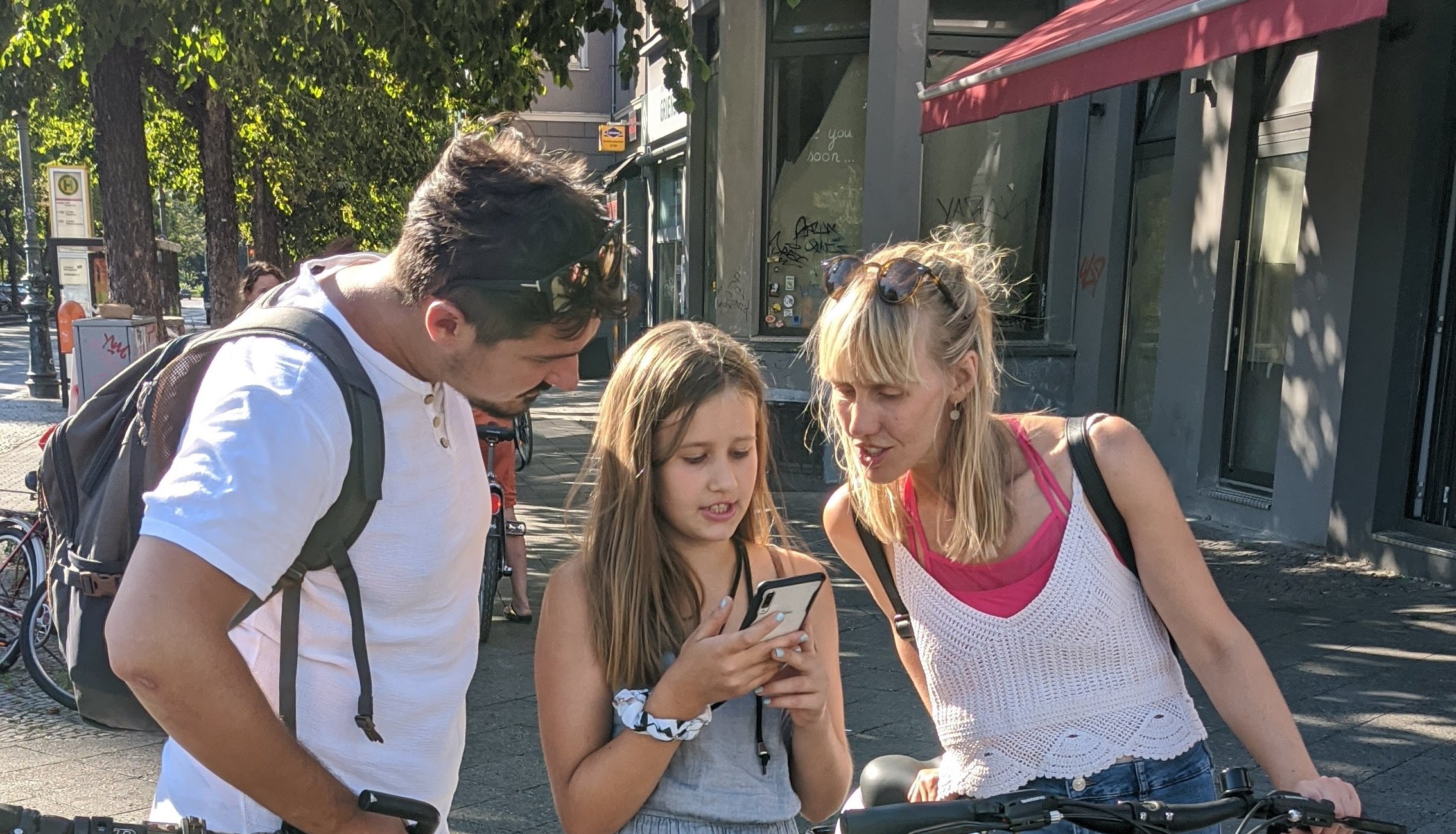 Stadtführung zum Tag der Schnitzeljagd