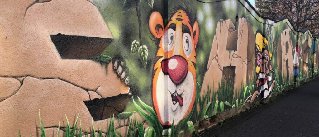 köln ehrenfeld veedel tour bunte mauer graffiti