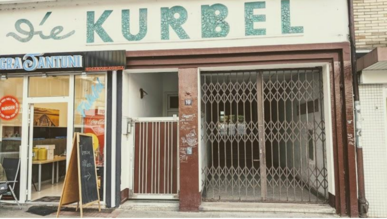 Die Kurbel in Harburg heute