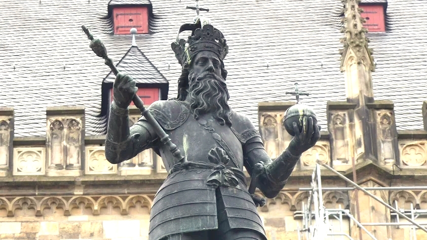 Karlsbrunnen in Aachen