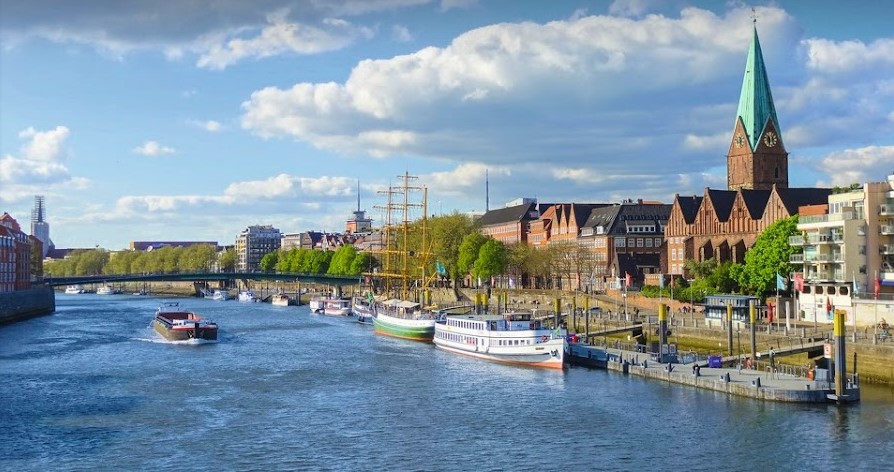 Teerhofbrücke_Copyright Ingrid Krause_BTZ Bremen Touristik-Zentrale