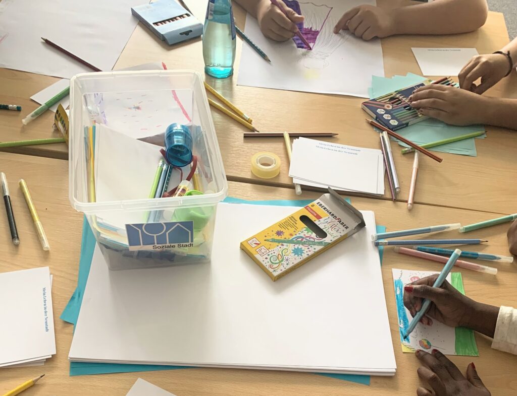 Mein Leben in der Neustadt Malaktion