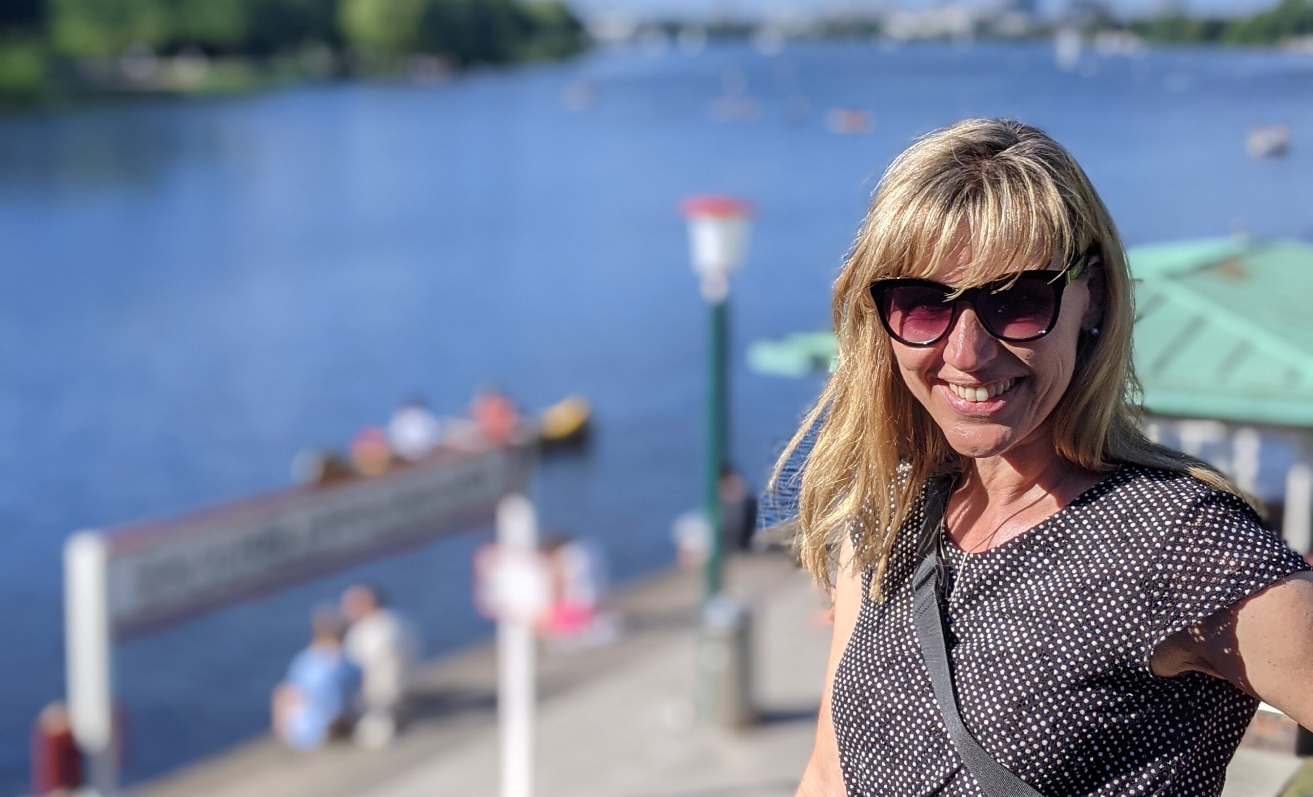 Stadtspaziergang Hamburg mit dem Smartphone