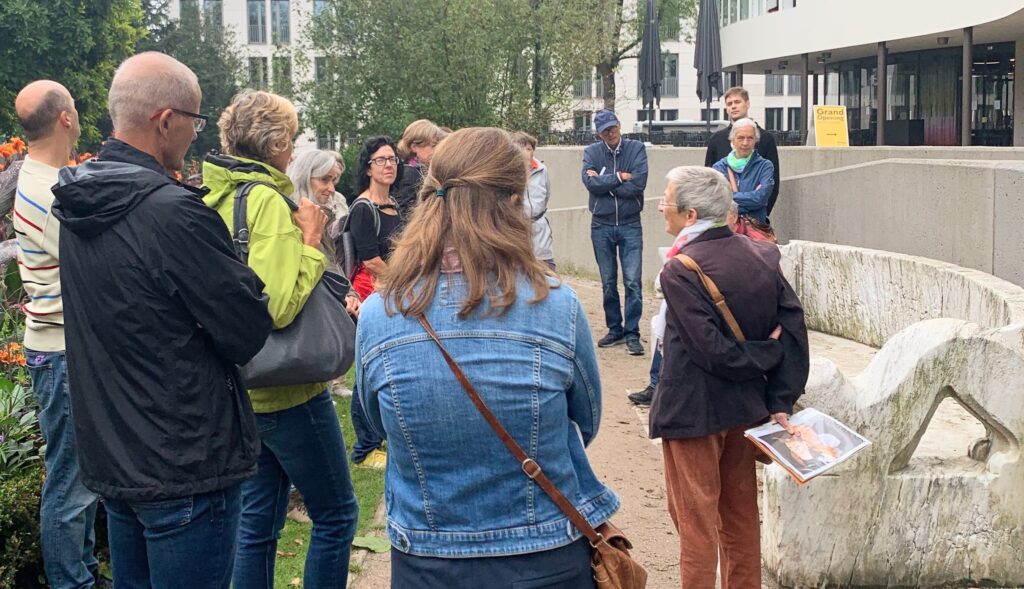 Tag des offenen Denkmals an der Katzenbank