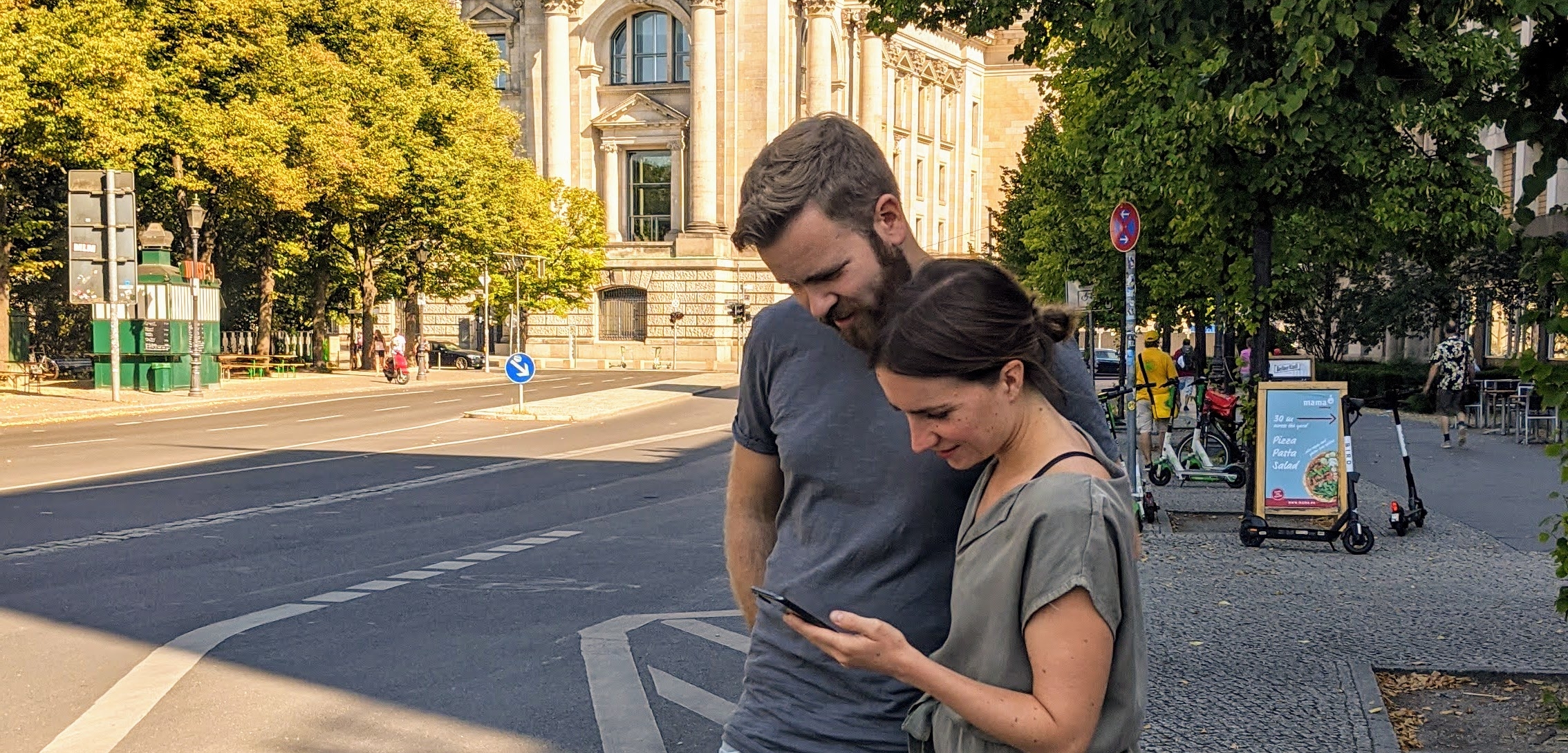 App für Stadtführung Stadttour