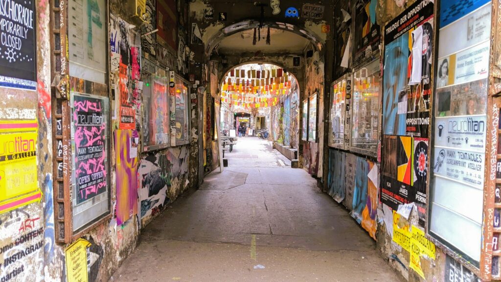 Berlin Hinterhöfe