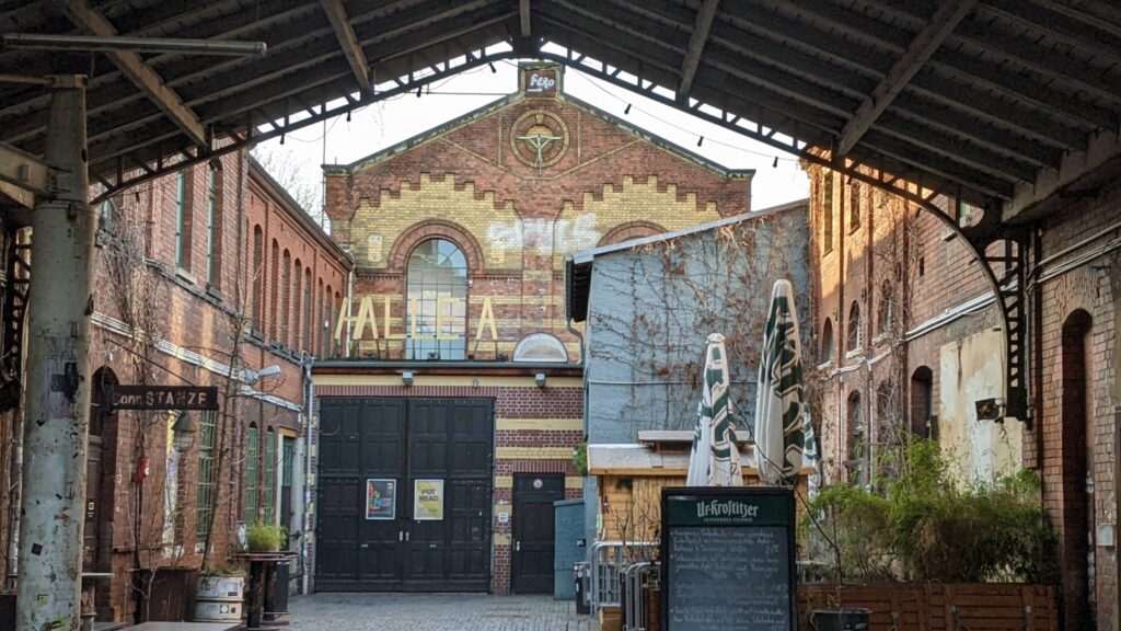 Connewitz, Szeneviertel Leipzig Werk 2