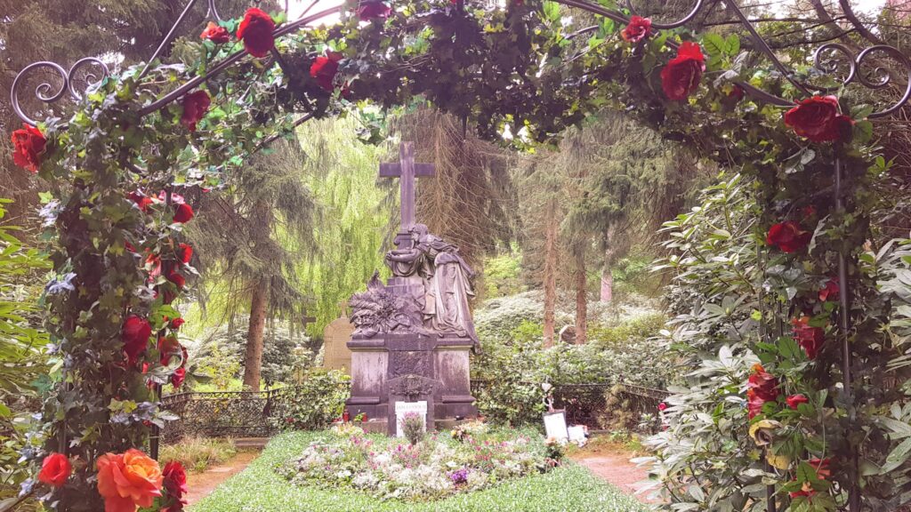 Jan Fedder Grab Friedhof Ohlsdorf