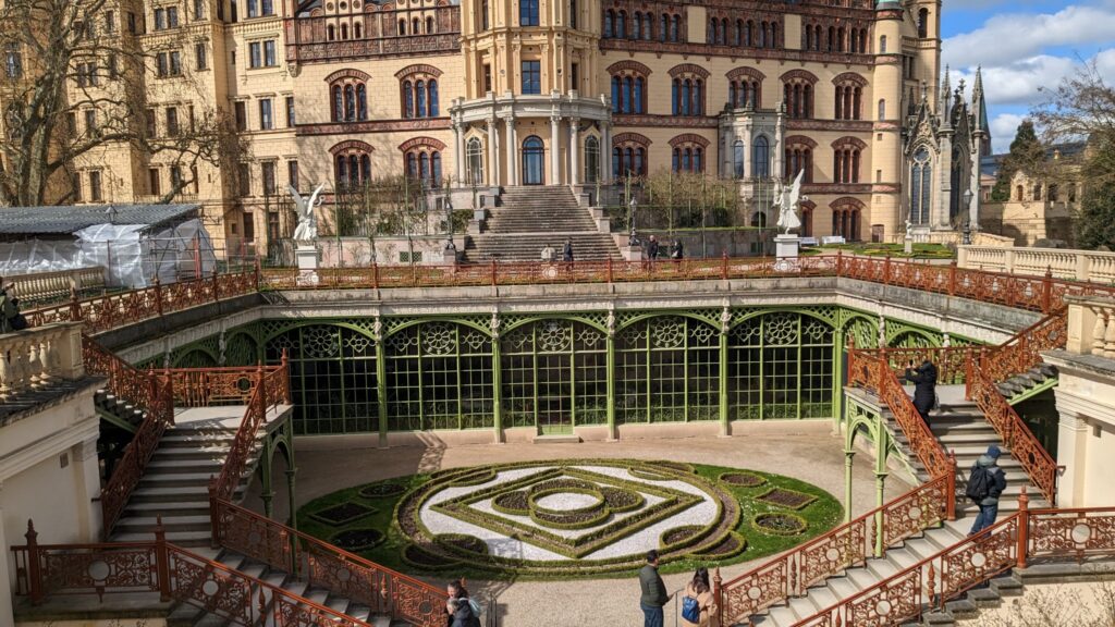 Schloss Schwerin Gartenanlage
