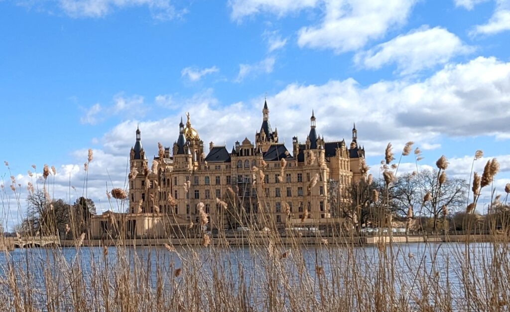 Schloss Schwerin am Schweriner See