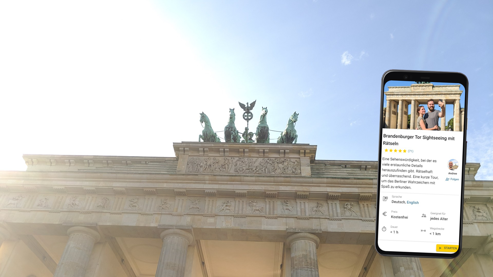 stadtführung mit dem smartphone durch berlin