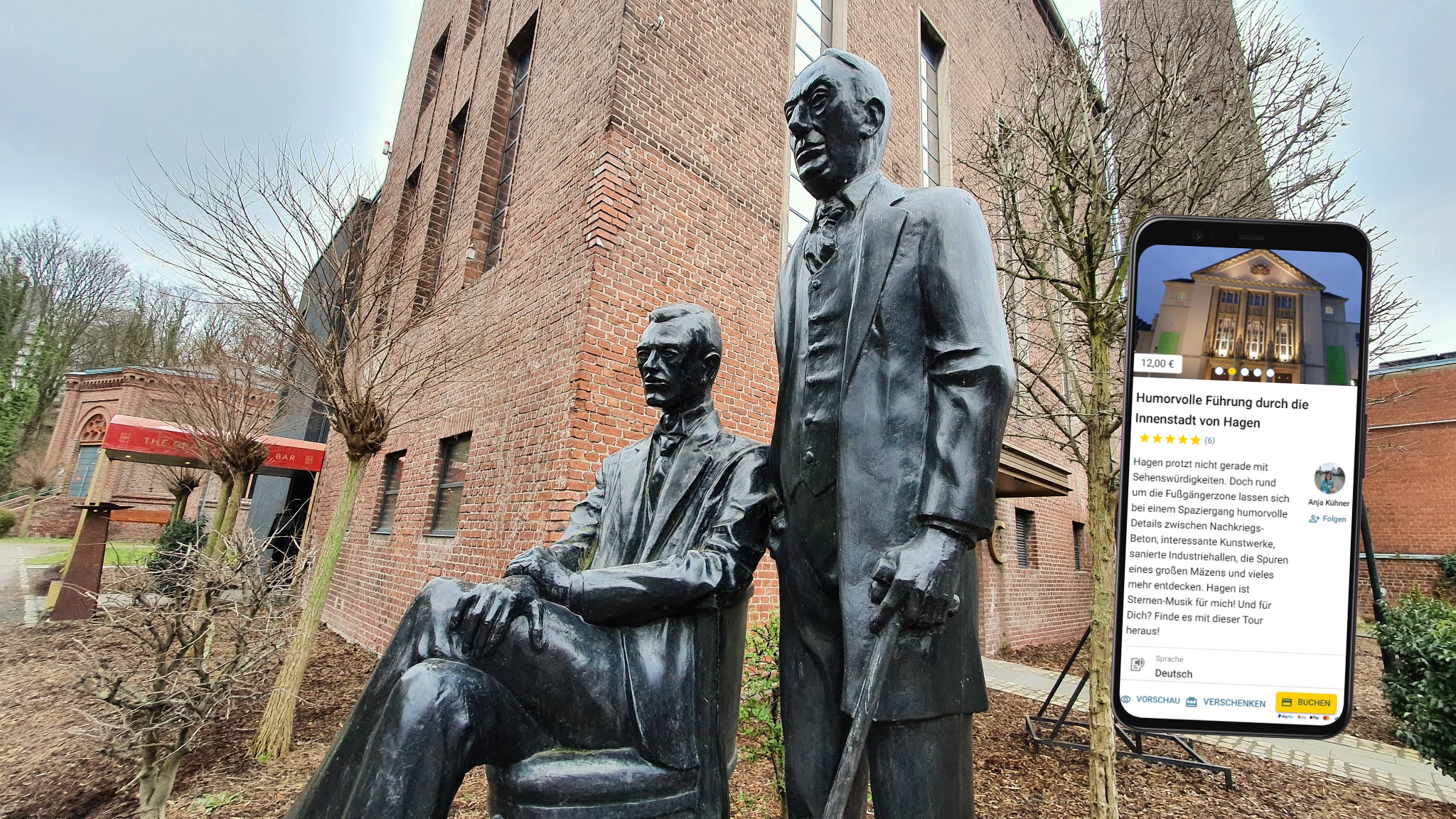 stadtführung mit dem smartphone durch hagen