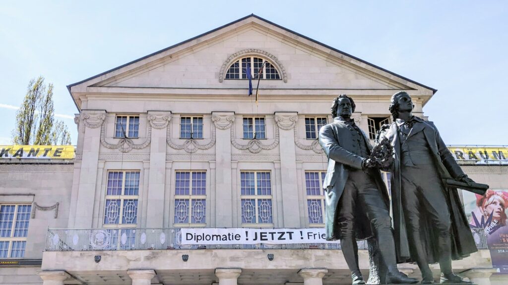 Nationaltheater in Weimar