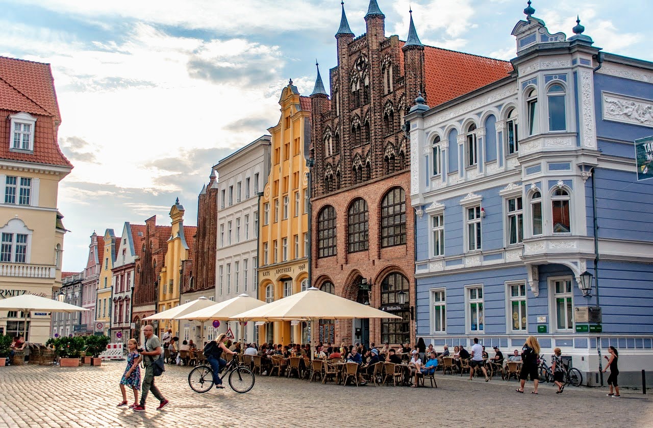 Städtereise nach Stralsund