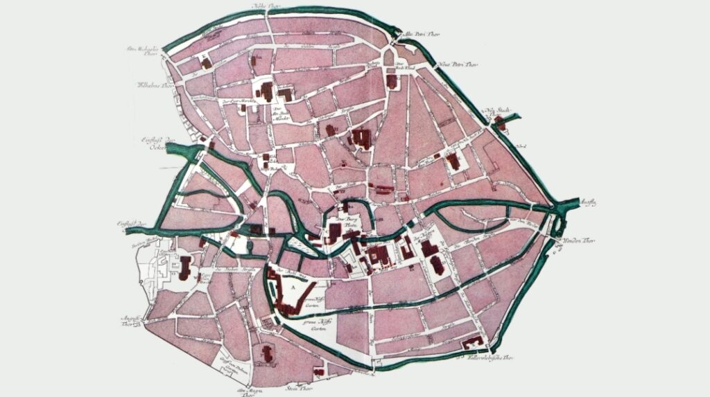 Braunschweig Historischer Stadtplan