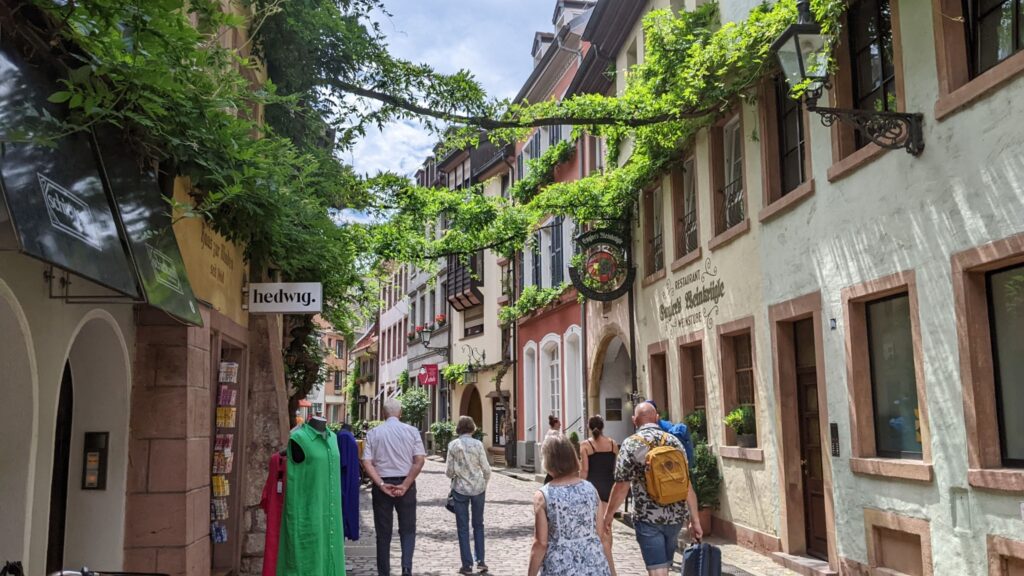 Freiburg im Breisgau Gasse