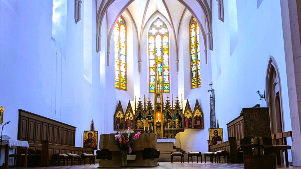 Freiburg im Breisgau Kirche St. Martin