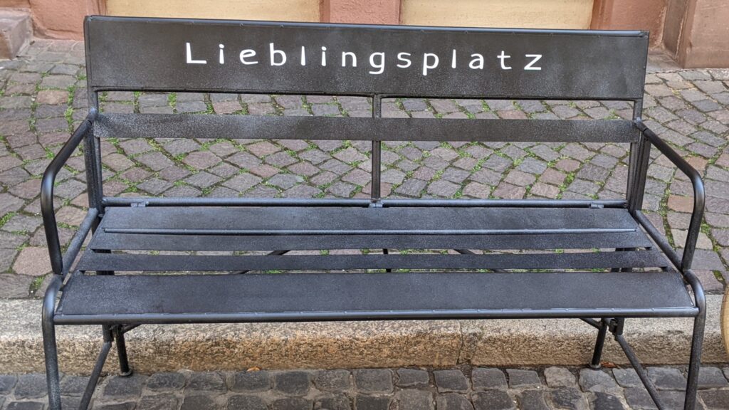 Freiburg im Breisgau Lieblingsplatz