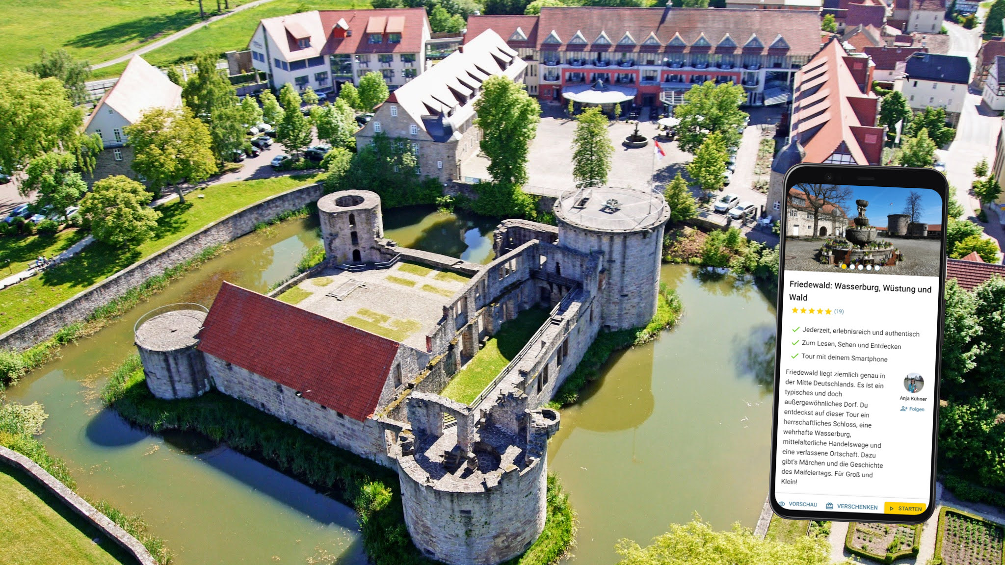 friedewald stadtführung mit dem eigenen smartphone