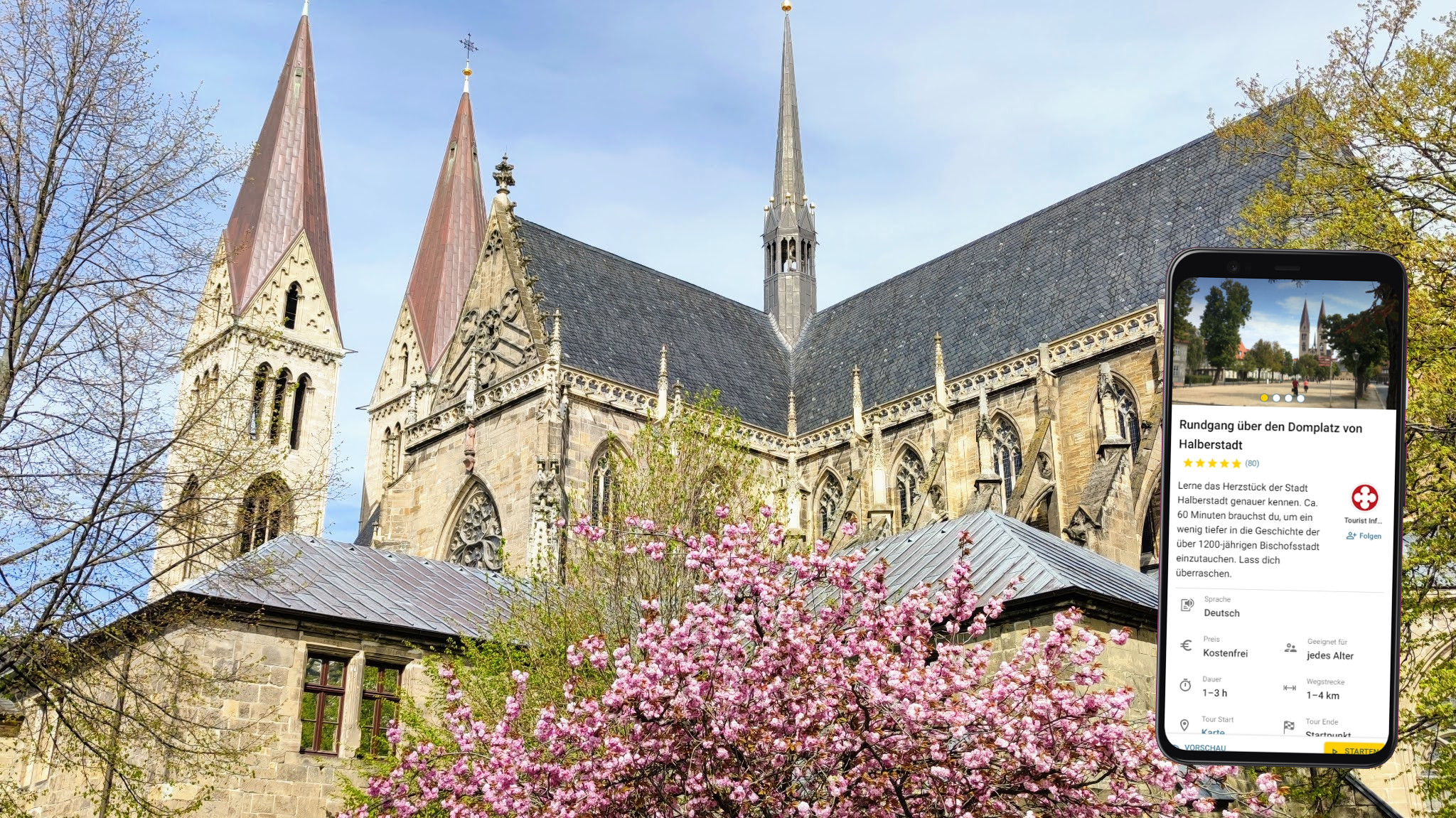 halberstadt stadtführung mit dem smartphone