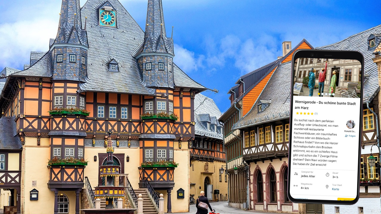 wernigerode stadtführung mit dem smartphone
