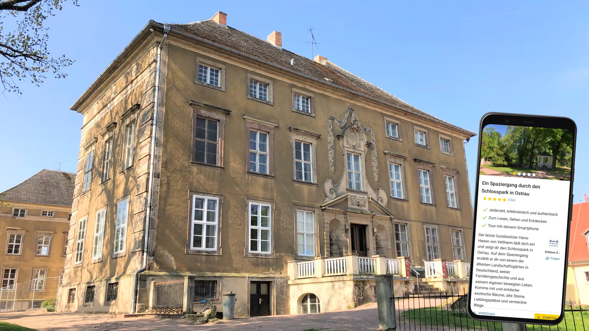 Ostrau stadtführung kostenlos mit dem eigenen smartphone