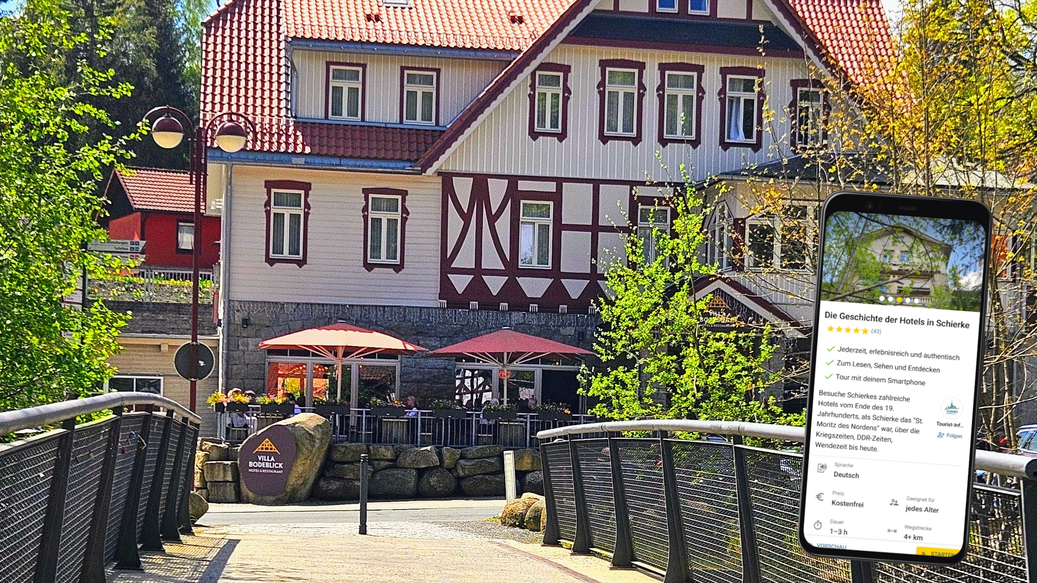 Schierke stadtführung kostenlos mit dem eigenen smartphone