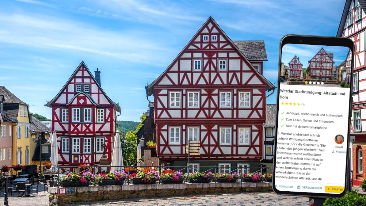 wetzlar individuelle stadtführung heute