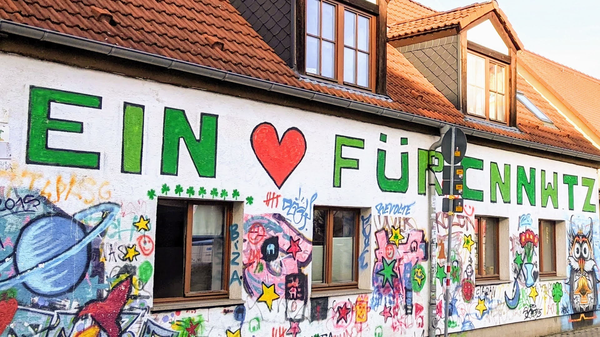 Connewitz Tour ❤️‍🔥 Alternative Szene Leipzig