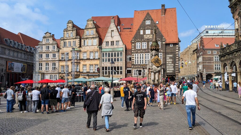 Bremen interaktive Schnitzeljagd für Schulklassen