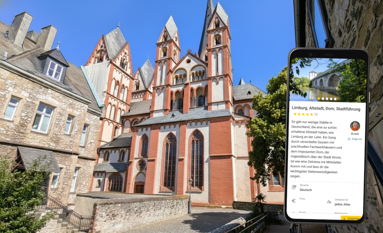 limburg individuelle stadtführung auf eigene faust