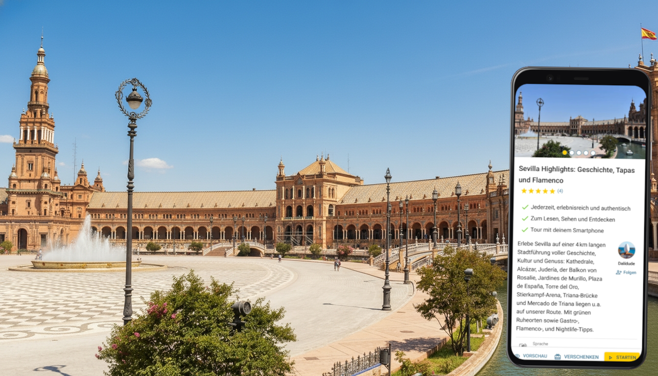 sevilla zu fuß entdecken individuelle stadtführung