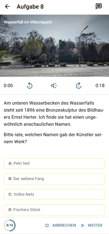 berlin kreuzberg stadtrallye schüler - hinterhöfe kiez - aufgabe