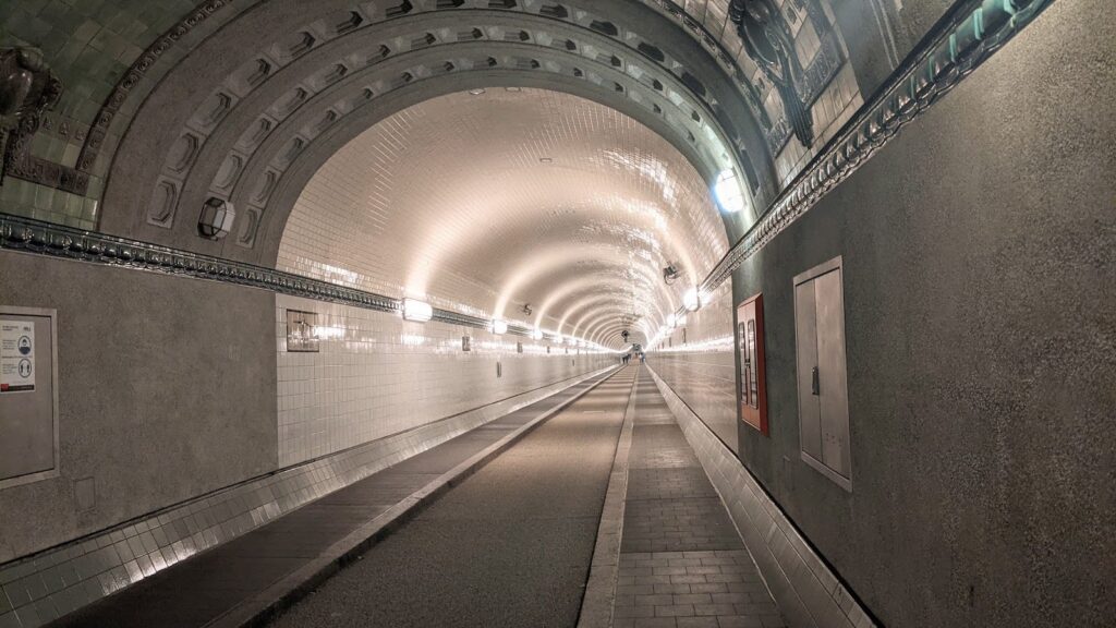 Alter Elbtunnel