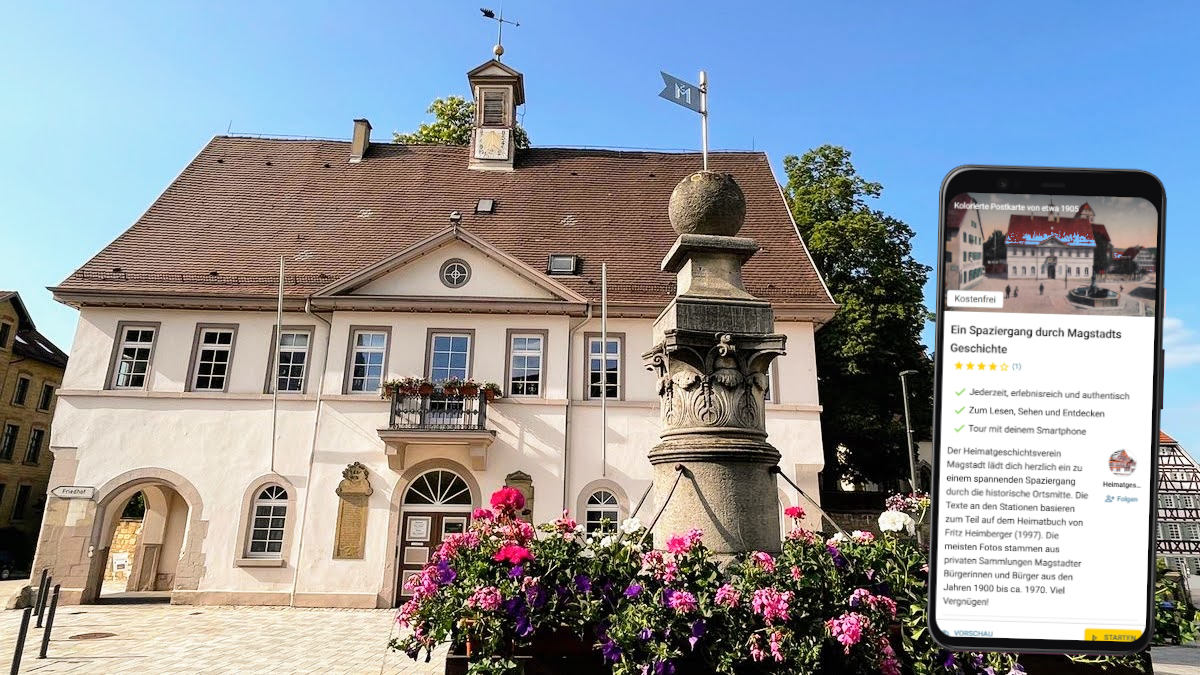 Magstadt auf eigene faust führung stadtführung