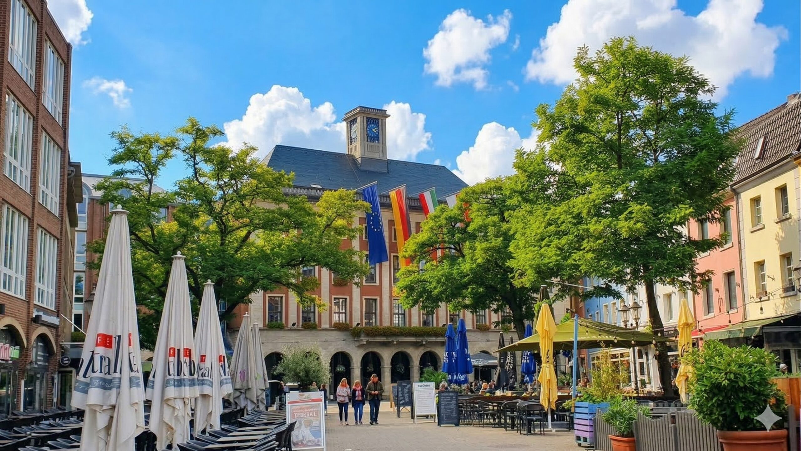 Stadtrundgang Neuss zur Landesgartenschau laga 2026