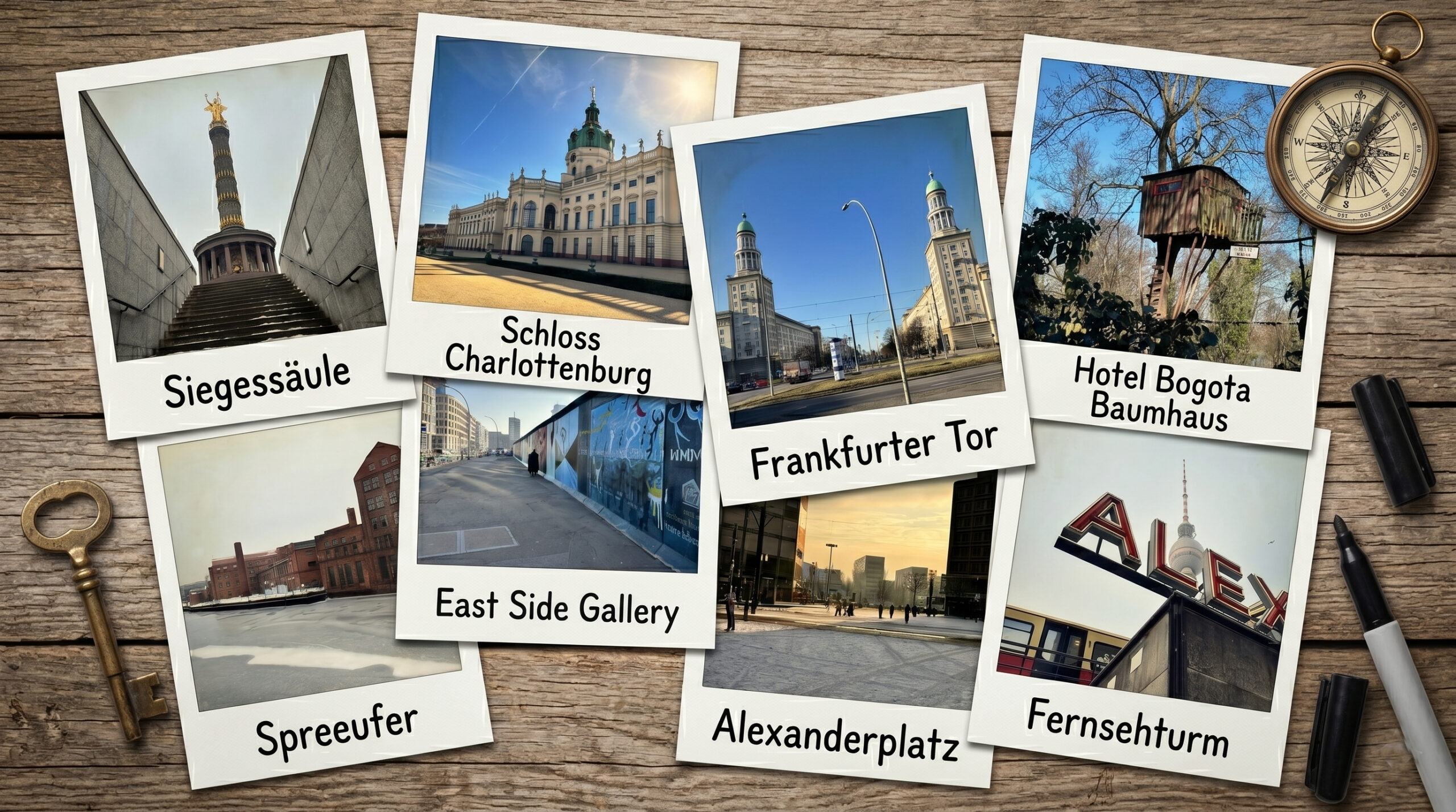 Andy Berlin entdecken mit lialo Touren