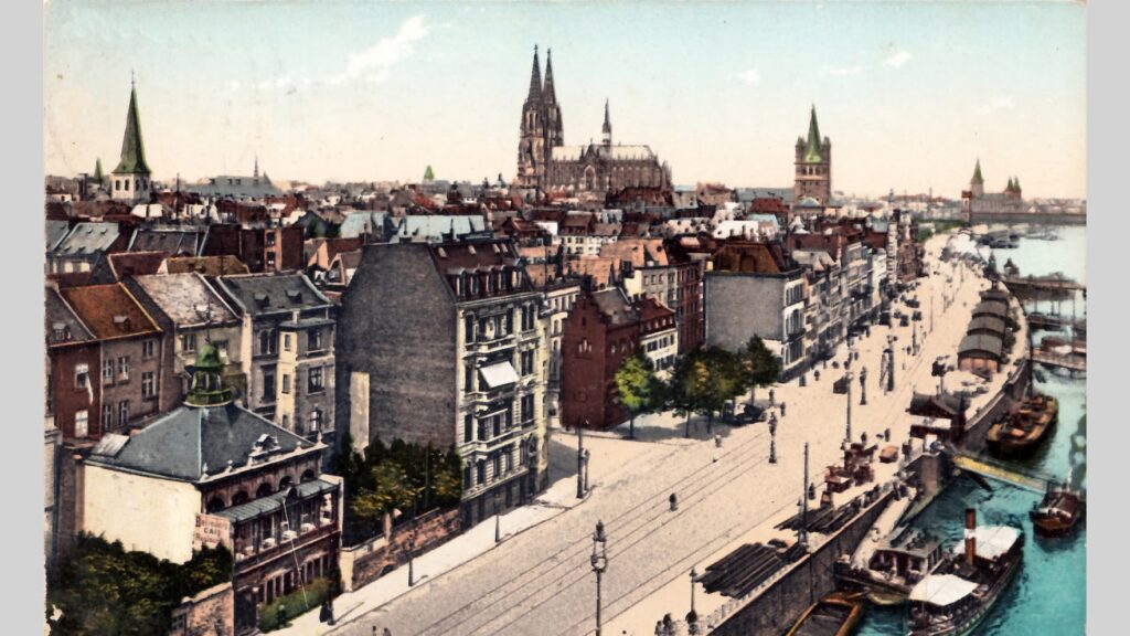 Köln Am Leystapel um 1900