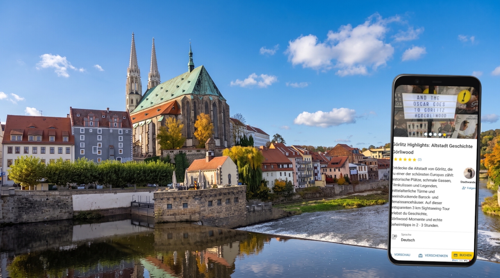 Stadtführung Görlitz auf eigene faust digitale tour